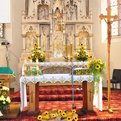 Msza dożynkowa w intencji rolników